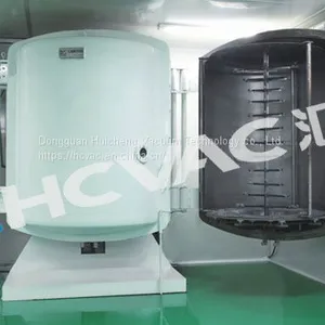 Cosmetic Cap UV Line Vacuum Metallizing Machine, Plastic Cap Vacuum Coating Machine, Plastic Cap Vacuum Coating Plant (HCVAC) thumbnail-2