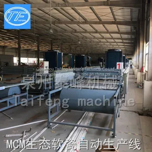New Type of Automatic Porcelain Tile Soft Tile Making Production Line thumbnail-2