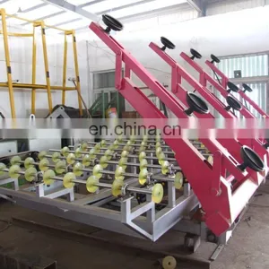 Manual Glass Cutting and Breaking Table With Air Float and Tilting Table thumbnail-1