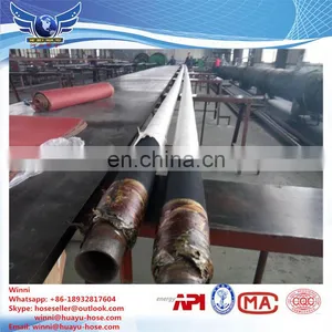 4" API 7K High Pressure Rotary Vibrator Drilling Rubber Hose thumbnail-2