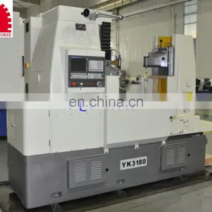 Steel Horse High Strength Y3180E Cnc Gear Hobbing Machine thumbnail-2