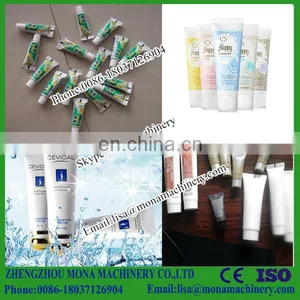 Cleansing Milk Tube Filling and Sealing Machine thumbnail-2