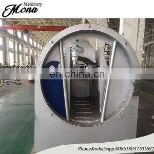 Automatic Slaughter Equipment Part Halal Revolving Cattle Killing Box thumbnail-4