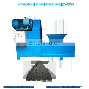 FACTORY PRICE Charcoal Briquette Machine/charcoal Briquette Making Machine/charcoal Biomass Wood Sawdust Machine thumbnail-1