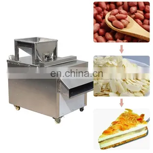 Hot Sale Cashew Nut Cutting Peanut Strip Cutter Almond Stripping Machine thumbnail-7