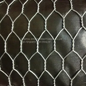 High Quality Chicken Wire/hexagonal Wire Mesh thumbnail-1