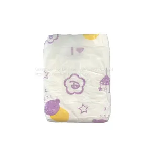 Cloth Like Film Ultra Soft Disposable Eco-Friendly Baby Diapers Free Sample thumbnail-4