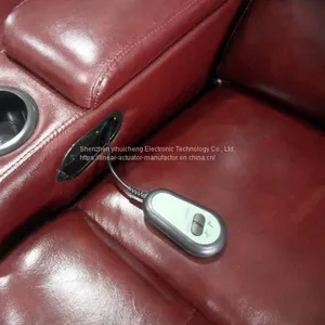 Electric Massage Couch Lounge Remote Control Small Telescoping Linear Actuator Sofa Chair Modern Recliner Accessoy thumbnail-5