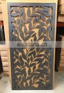 Weathering Steel Panel/Corten Steel Garden Screen thumbnail-4