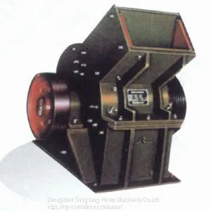 Zhengzhou Coal Clay Manganese Steel Stone Shale Hammer Mill Crusher thumbnail-3