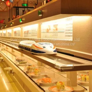 Sushi Bar Conveyor Belt Delicate Patterns Environmental Protection Food Conveyor thumbnail-1
