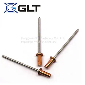 Brass Closed End Blind Rivet Brass thumbnail-3