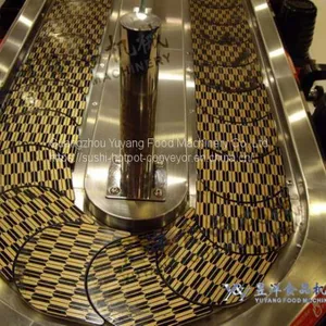 Sushi Conveyor Belt - Guangzhou Yuyang Food Machinery - Professional Supplier thumbnail-2