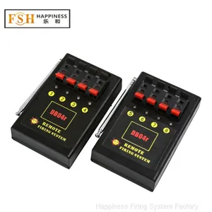 Liuyang Happiness CE/FCC Passed the 3rd Generation 4 Cues Receiver 8 Channels Cake Fireworks Firing System (DB04r-8) thumbnail-1