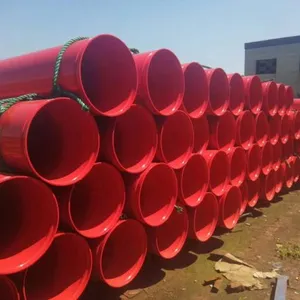 Inner Epoxy Paint Steel Tube Anti-corrosive Coating Used For Low Pressure Liquid Delivery thumbnail-4