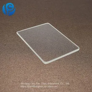 Clear Quartz Silica Fire Resistant Glass Plate thumbnail-1