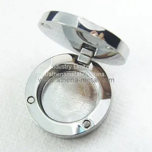 Round Metal Solid Perfume Container Perfume Container Perfume Caps Manufacturers Solid Perfume Case thumbnail-2