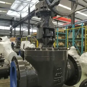 API6D Top Entry Orbit Ball Valve thumbnail-1