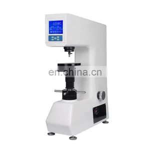 ZONHOW LHRS-150 China Manual Superficial Touch Screen Rockwell Hardness Tester Price thumbnail-1
