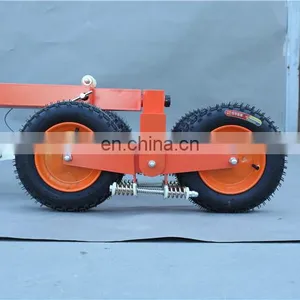Portable Highway Continuous Eight-wheel Flatness Meter Road Pavement Surface Roughness Tester thumbnail-3