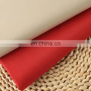 Hot Sale Wholesale High Quality 92% Polyester 8% Elastic Stretch Shiny Satin Spandex Fabric for Dress thumbnail-6
