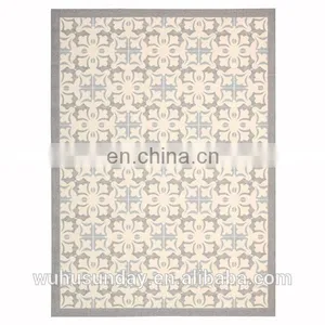 MACHINE KNITTED MICRO FIBER RUG - M567 COMTEMPARORY MODERN DESIGN thumbnail-2