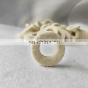 100%wool Oil Seal Felt Seal Gasket Industrial Customized Washer Ring Felt Ring Seal thumbnail-4