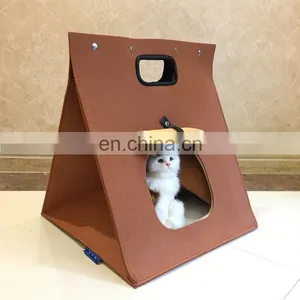 Foldable Pet House Convenient Outdoor Travel Products, Pet Bed thumbnail-2