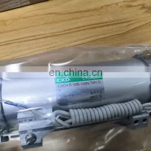 CKD Calmp Cylinder CAC4 Series CAC4-B-50B-100N-T0H-F-Y thumbnail-3