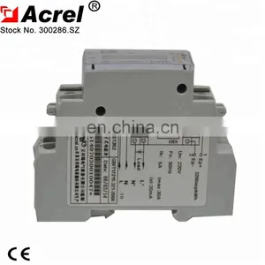 Low Price Rail Type Multi-function Energy Meter Single Phase Din Rail Energy Meter With RS485 Communication thumbnail-3
