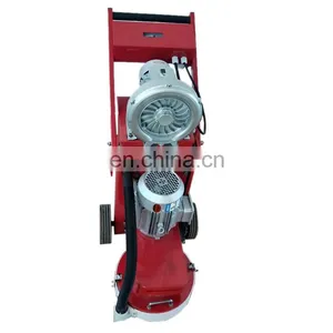 Small Hand Push Small Concrete Floor Grinder Polisher thumbnail-4
