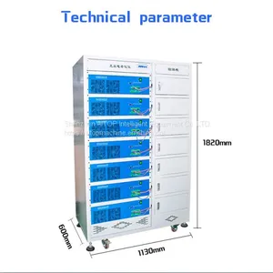 70v 100v 10A 20A Battery Pack Tester,Charging And Discharging Aing Cabinet,Battery Test System thumbnail-1