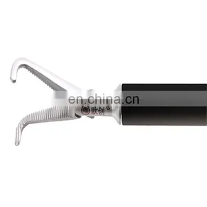 Geyi Autoclavable Laparoscopic Instruments 10mm Dissecting Forceps thumbnail-5