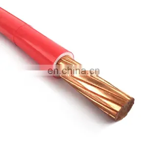 Copper Conductor Solid 12 Awg Thhn 2.5mm Electric Cable Wire thumbnail-6