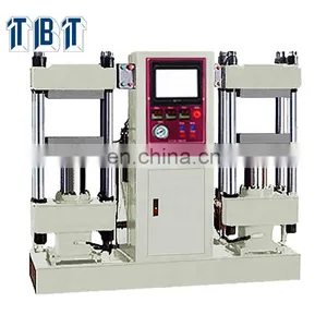 T-BOTA TBTTM-8170D2 Electrical Heating Module Rubber Plastic Other Polymer Programmable LCD Double Vulcanizing Machine thumbnail-1