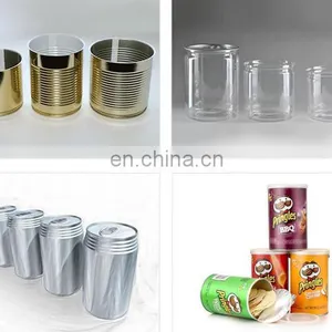 FGJ-100/150 High Speed Automatic Tin Can Paper Plastic Bottle Seals Sealing Machine Hot Sale Food Can Seamer thumbnail-6