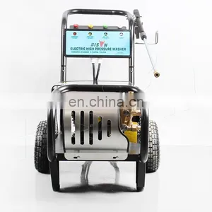3 Phase Motor 3600 Psi 380V 50Hz 250 Bar 5.5 kw Electric Car Washer High Pressure Washer thumbnail-4