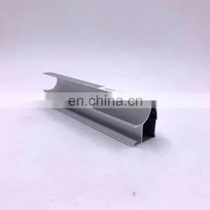 Wood Grainy Profile Aluminum 6063 Window Aluminium Windows In China thumbnail-4