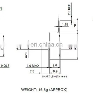 RF-400CA 24.4*9.0mm Slim Pancake PMDC Motor for Car Use in Russian Market thumbnail-6
