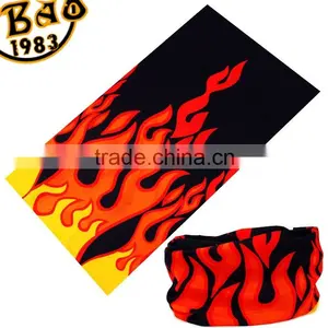 Polyester Flame Headwear Bandana thumbnail-6