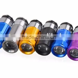 3 In1 LED Mini Rechargeable Aluminum LED Car Charger Flashlight thumbnail-4