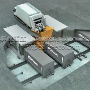 Underground Horizontal Waste Transfer Station System Underground Waste Container System China thumbnail-5