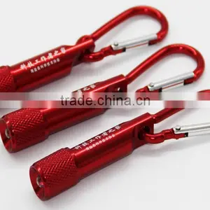 Promotion Gift Keychain Led Flashlight Wholesale thumbnail-5