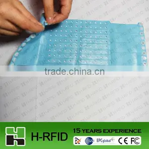 Soft PVC/Paper RFID Bracelet thumbnail-1