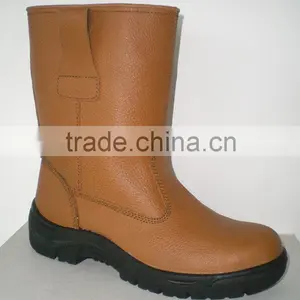 PU Injected High-leg Safety Boot Rigger thumbnail-1