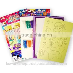 Sand Art Photo Frame With Glitter Powder thumbnail-1