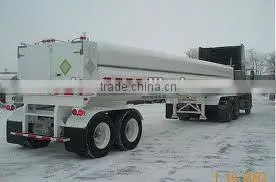 CNG Semi Trailer Truck thumbnail-1