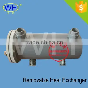 Strong Anti-corrosion Evaporator Shell and Tube Heat Exchanger for Sea Water Pool thumbnail-1