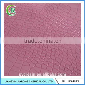 Hot Sale Snake Effect PU Leather for Handbags thumbnail-2