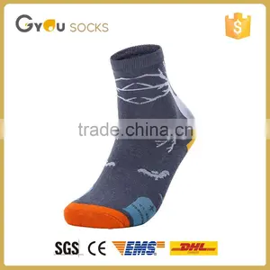Factory Price Fashin Pattern Women Personility Tube Socks thumbnail-1